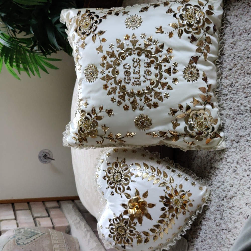 Decorative Accent Handmade Pillows